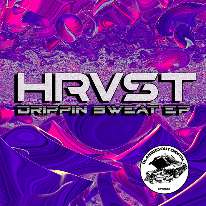 HRVST cover artworkt